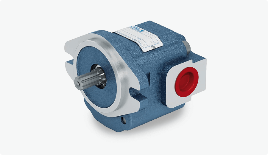 Silent Helical Gear Pumps
