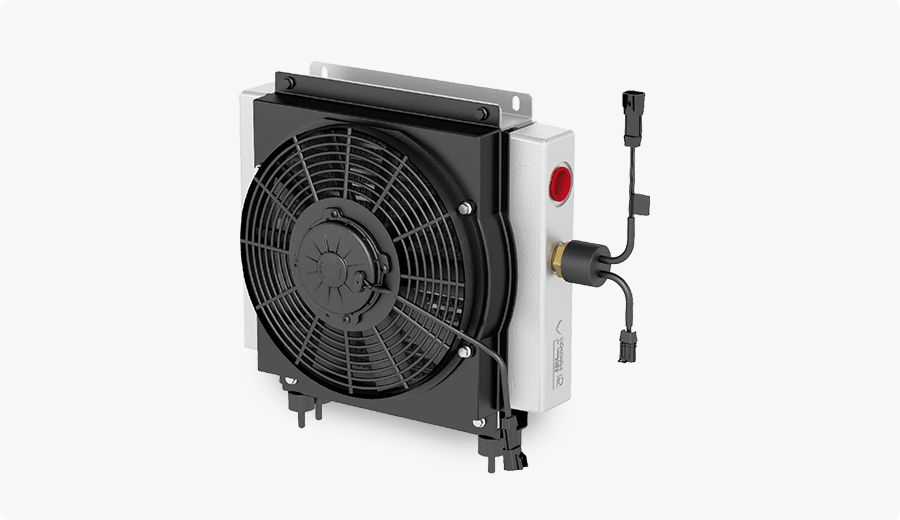 Oil Coolers - Aluminium Heat Exchangers