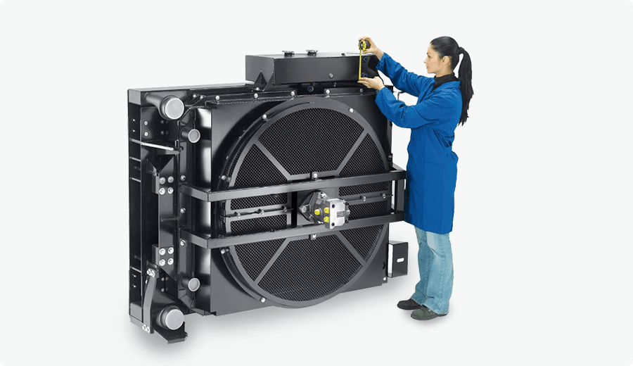 Oil Coolers - Special Applications