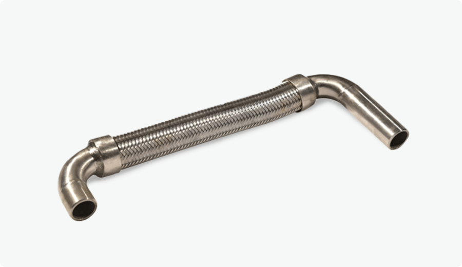 Stainless Exhaust Bellows & Pipe Assemblies