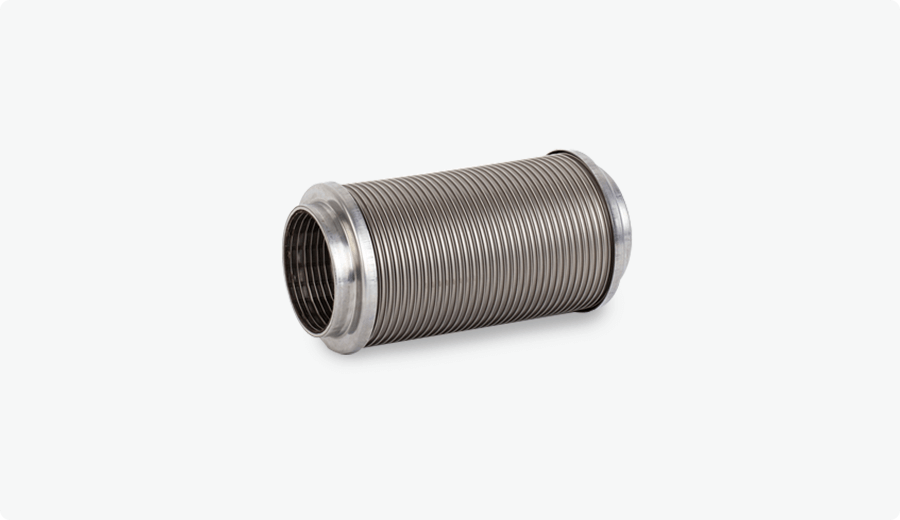 Stainless Exhaust Bellows & Pipe Assemblies