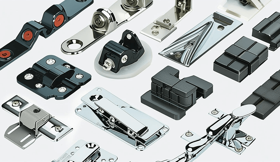 Hinges & Latches