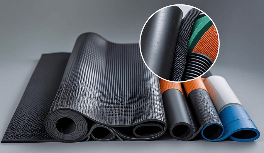 Rubber Sheeting & Mattings