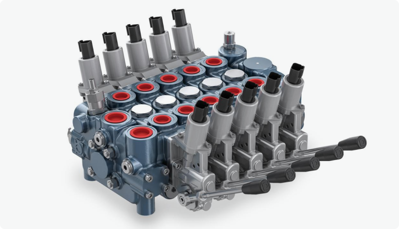 Control Valves - Modular Direction