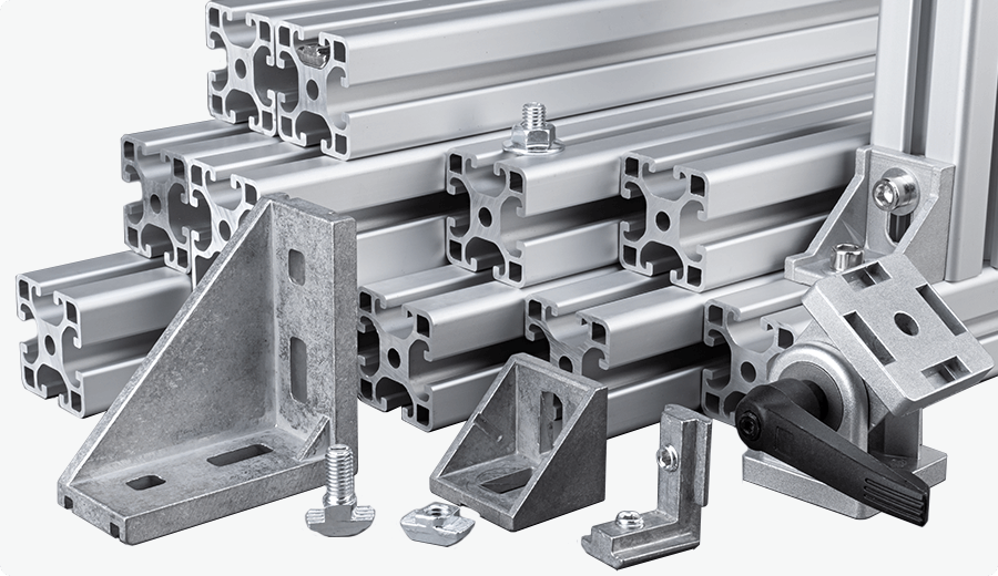 RP Group offers a wide range of high-quality 6063 and 6082 extrusions to our customers requirements.